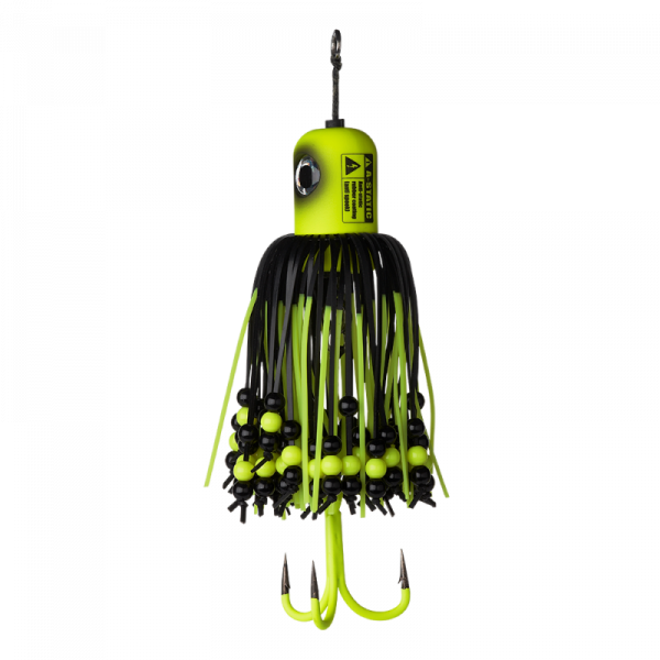 Chobotnička na sumce - Madcat A-STATIC CLONK TEASER 16CM 3/0 SINKING FLUO YELLOW UV