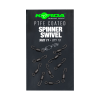 Ronnie Rig forgókapocs - Korda PTFE Spinner Swivel Size 11 (8pcs)