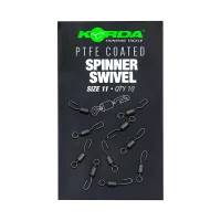 Obratlík na Ronnie Rig - Korda PTFE Spinner Swivel Size 11 (8pcs)