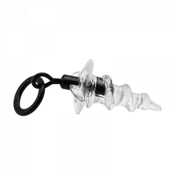 Csali csavar mikro forgóval - Korda Micro Ring Swivel Bait Screw Large (5pcs)