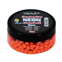 Ballanszírozott csali - Dovit Favorite dumbell Neon 5mm - Halibut-krill