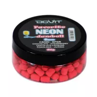 Vyvážená nástraha - Dovit Favorite dumbell Neon 8mm - čokoláda-jahoda