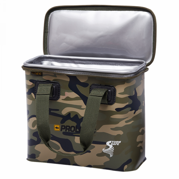 Taška - Prologic ELEMENT STORM SAFE BARROW COOL BAG CAMO MEDIUM 17L