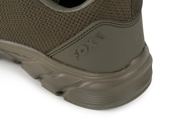 Olivazöld edzőcipő Fox OLIVE TRAINERS