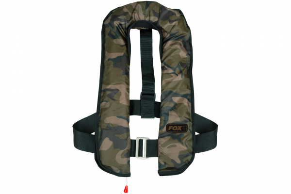 Záchranná vesta - Fox Camo Automatic Life Jacket