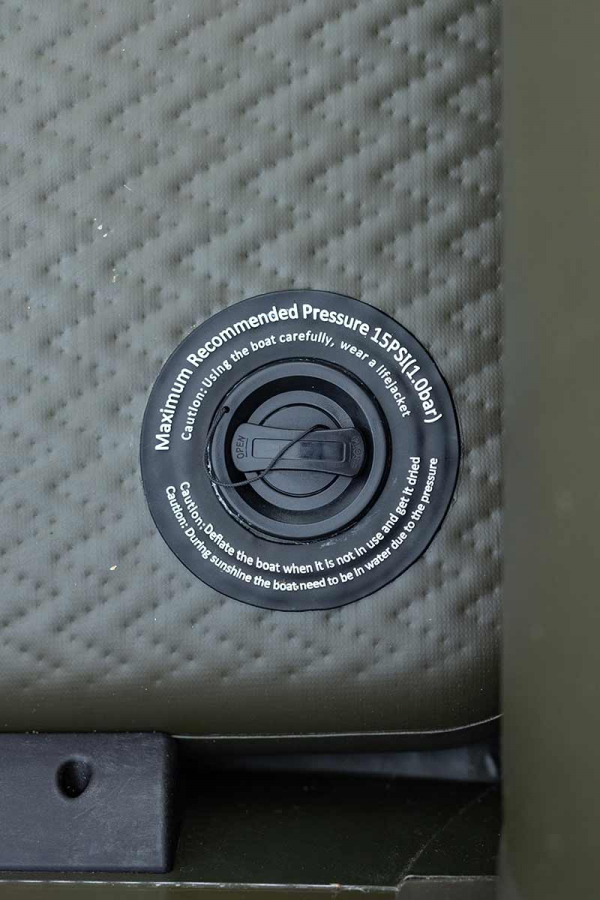 Čln Fox 290 X - 2.9m Inflatable Boat - Air Deck