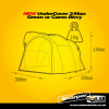Sátor - Solar Undercover Camo 2 man Bivvy