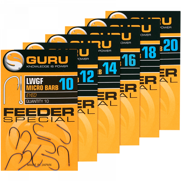 Guru LWG Feeder Special Barbed