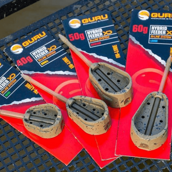 Guru - Extra Distance Hybrid Feeder Small 40g