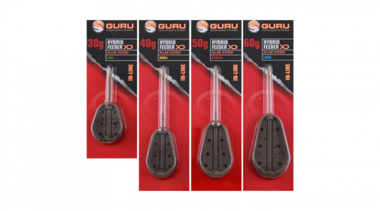 Extra Distance Guru X Safe Hybrid Feeder GURU X-Safe Elastics