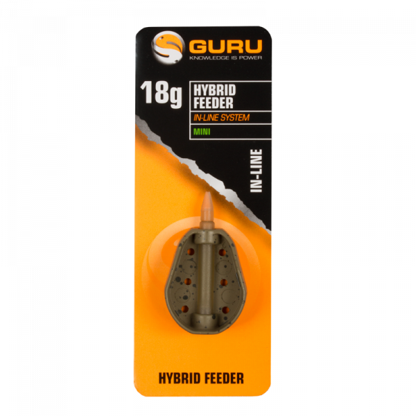 Guru - 18g Small Hybrid Inline feeder