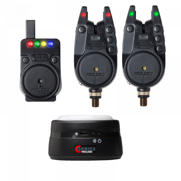 Signalizátor set - Prologic C-SERIES ALARM 2+1+1 RED GREEN