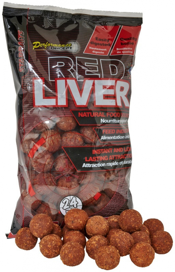 Boilies - Starbaits Red Liver