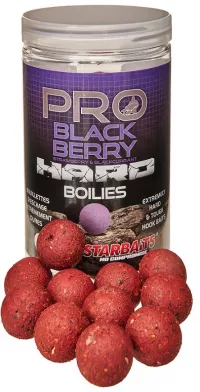 Hard Boilies - Starbaits Pro Blackberry Hard Boilies 200g