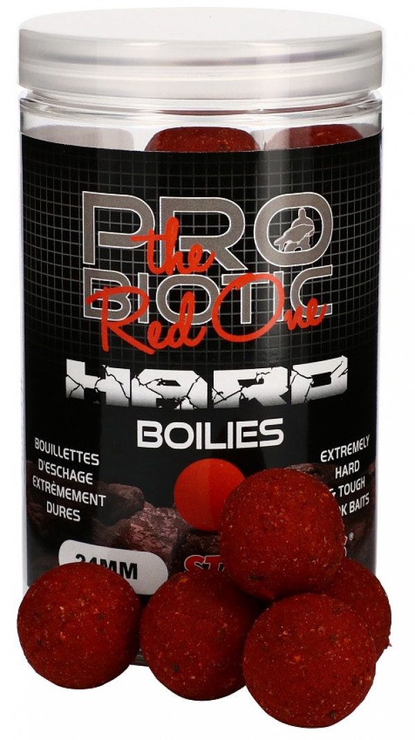 Hard Bojli - Starbaits Pro Red One Hard Boilies 200g