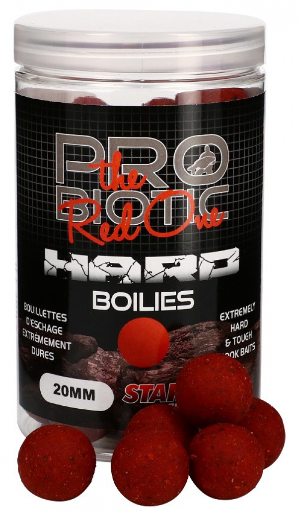 Hard Bojli - Starbaits Pro Red One Hard Boilies 200g