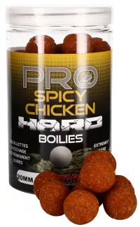 Hard Boilies - Starbaits Pro Spicy Chicken Hard Boilies 200g