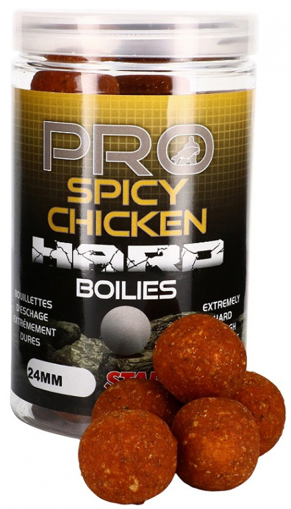 Hard Boilies - Starbaits Pro Spicy Chicken Hard Boilies 200g