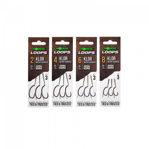 Hotové návazce - Korda Loop Rigs Klor