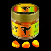 FeederMania - LARVA AIR WAFTERS TWO TONE M TOXIC