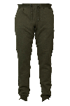 Tepláky - FOX COLLECTION GREEN & SILVER JOGGERS