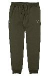 Tepláky - FOX COLLECTION GREEN & SILVER JOGGERS