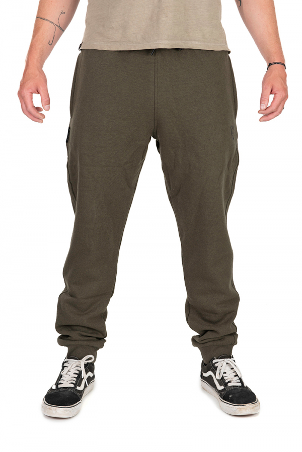 Fox Collection Joggers Green & Black Melegítő
