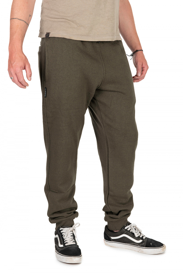 Fox Collection Joggers Green & Black Melegítő