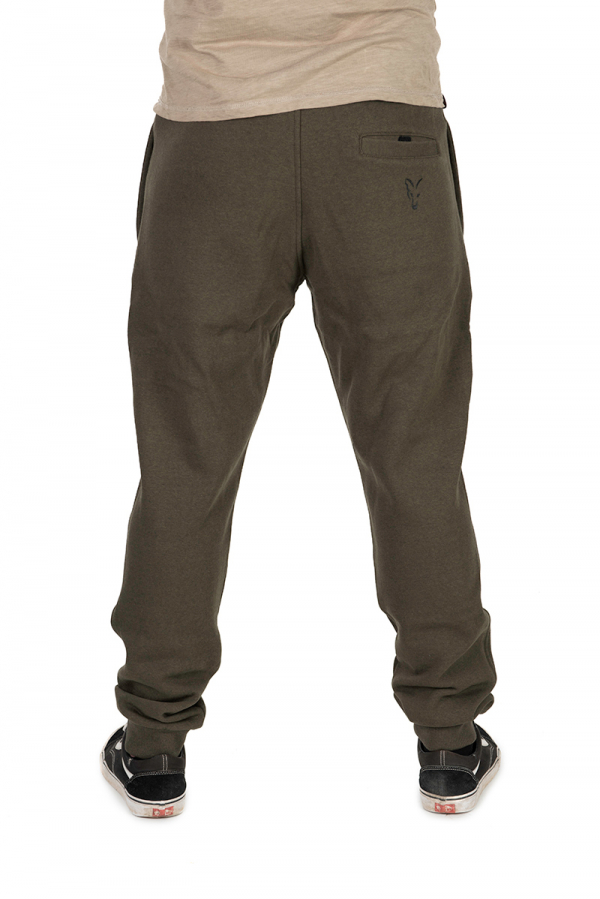 Fox Collection Joggers Green & Black Melegítő