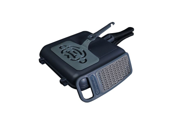 RidgeMonkey - Pánev Connect Toaster XXL Pan & Griddle Set