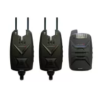 Kapásjelző szett - Sonik VaderX Bite Alarm Set 2+1 (RGB)
