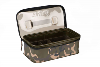 Nepremokavé pouzdro - FOX AQUOS CAMO RIG BOX AND TACKLE BAG