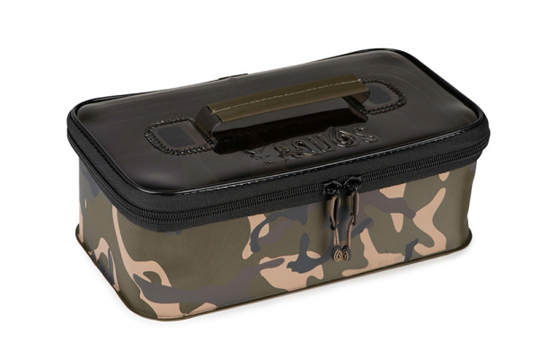 Nepremokavé pouzdro - FOX AQUOS CAMO RIG BOX AND TACKLE BAG