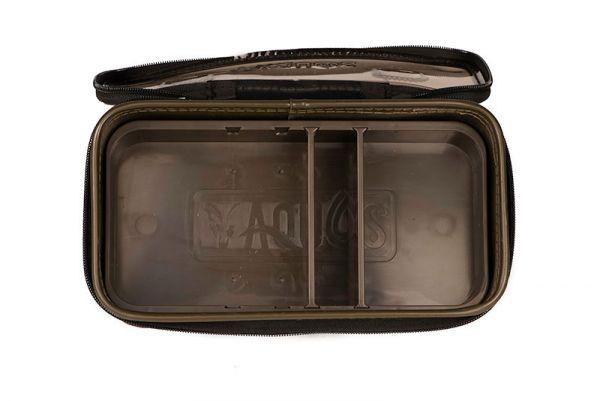 Nepremokavé pouzdro - FOX AQUOS CAMO RIG BOX AND TACKLE BAG