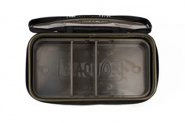 Nepremokavé pouzdro - FOX AQUOS CAMO RIG BOX AND TACKLE BAG