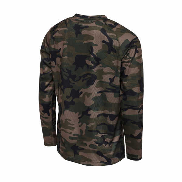 Tričko - PROLOGIC CAMO LONG SLEEVE T-SHIRT