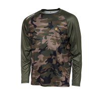 Hosszú ujjú póló - PROLOGIC UV CAMO LONG SLEEVE T-SHIRT CAMO/GREEN