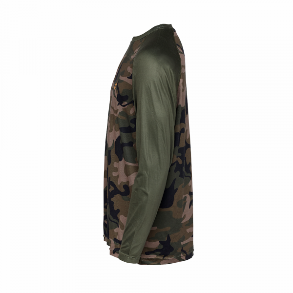 Tričko - PROLOGIC UV CAMO LONG SLEEVE T-SHIRT CAMO/GREEN