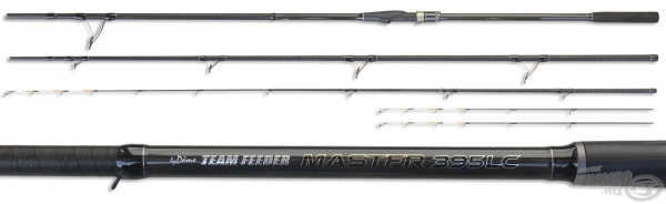 By Döme Team Feeder Master 395LC 50-170g