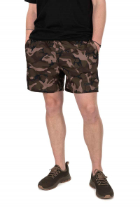 Rövidnadrág - Fox Black / Camo LW Swim Shorts