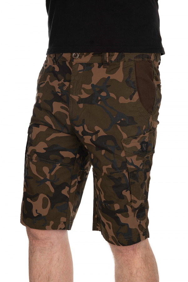 Kraťasy - FOX CAMO CARGO SHORTS