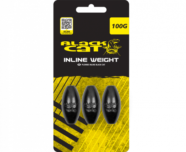 Black Cat Inline Weights Csúszó ólom