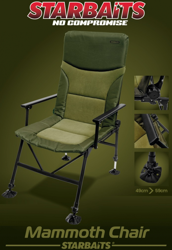 Kreslo Starbaits Mammoth Chair