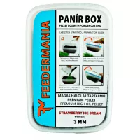 FeederMania - PANÍR BOX 3 MM STRAWBERRY ICE CREAM
