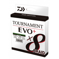 Šňůra - DAIWA TOURNAMENT X8 BRAID EVO+ DARK GREEN 135 m