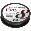 Fonott zsinór - DAIWA TOURNAMENT X8 BRAID EVO+ DARK GREEN 270 m