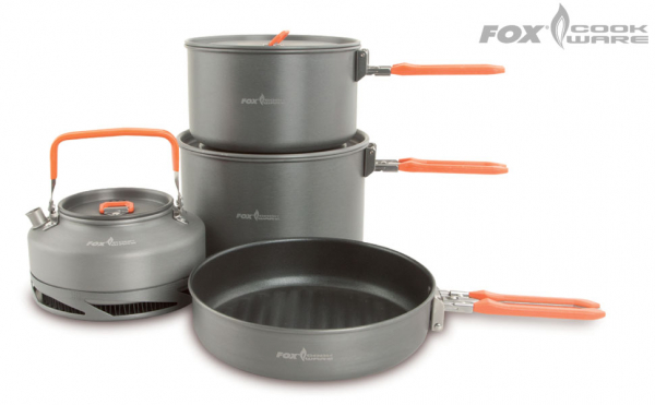 Sada Nádobí - FOX Cookware Set - 4pc Large Set