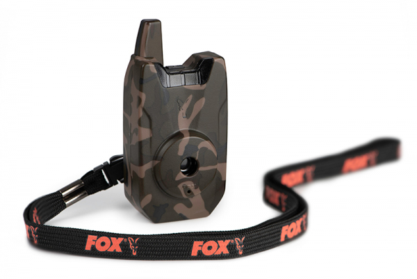 Kapásjelző szett - Fox Mini Micron X 3 rod Ltd Edition CAMO set