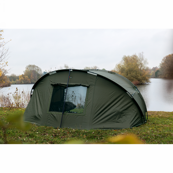 Bivak s přehozem - Prologic C-SERIES BIVVY & OVERWRAP 2 MAN