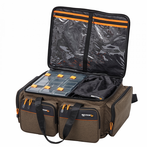 Taška na přívlač - Savage Gear SYSTEM BOX BAG XL 3 BOXES